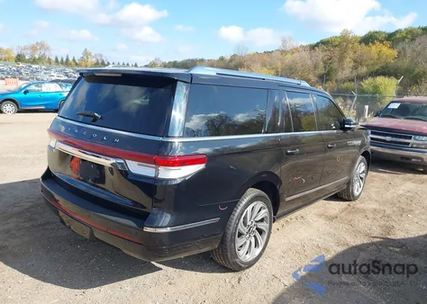 2023 Lincoln Navigator Reserve L из США, поврежденный, VIN 5LMJJ3LG7PEL01849